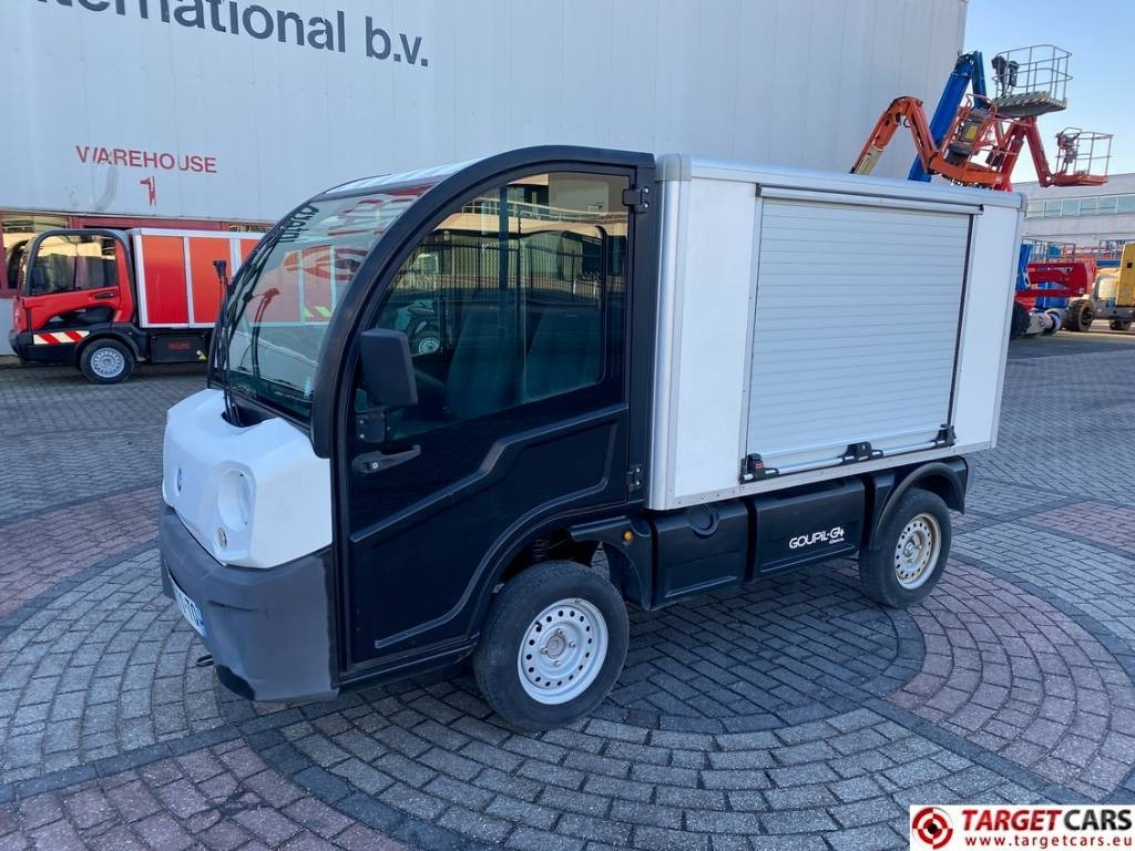 Goupil G4 Electric UTV Closed Box Van - Van box, Van listrik: gambar 1 Goupil G4 Electric UTV Closed Box Van - Van box, Van listrik: gambar 1