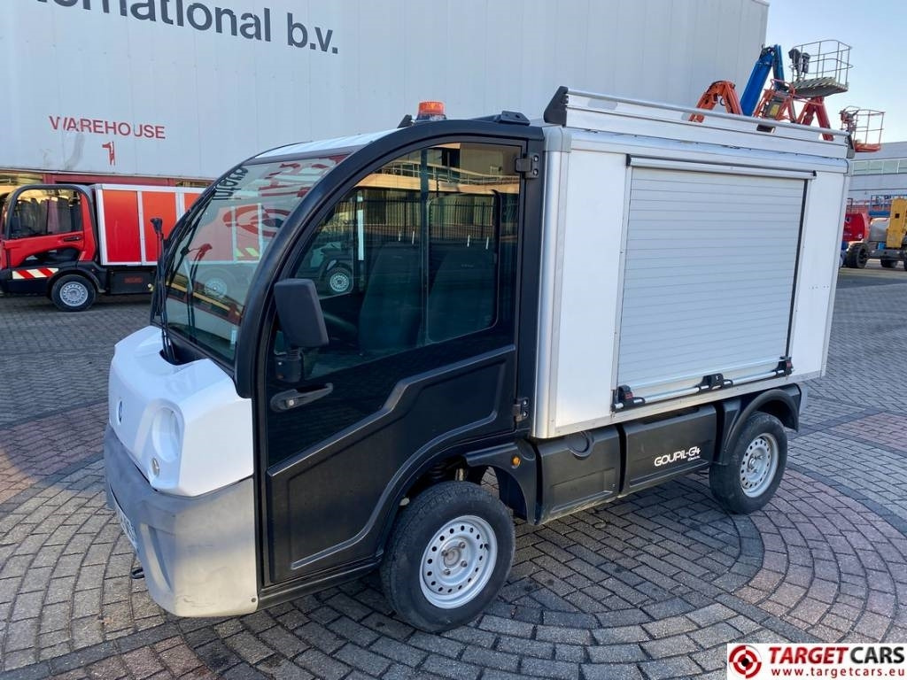 Goupil G4 Electric UTV Closed Box Van - Van box, Van listrik: gambar 1 Goupil G4 Electric UTV Closed Box Van - Van box, Van listrik: gambar 1