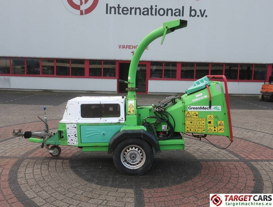 Greenmech Arborist EC16-23MT35 Diesel Wood Chipper 35HP - Pemotong kayu: gambar 5 Greenmech Arborist EC16-23MT35 Diesel Wood Chipper 35HP - Pemotong kayu: gambar 5