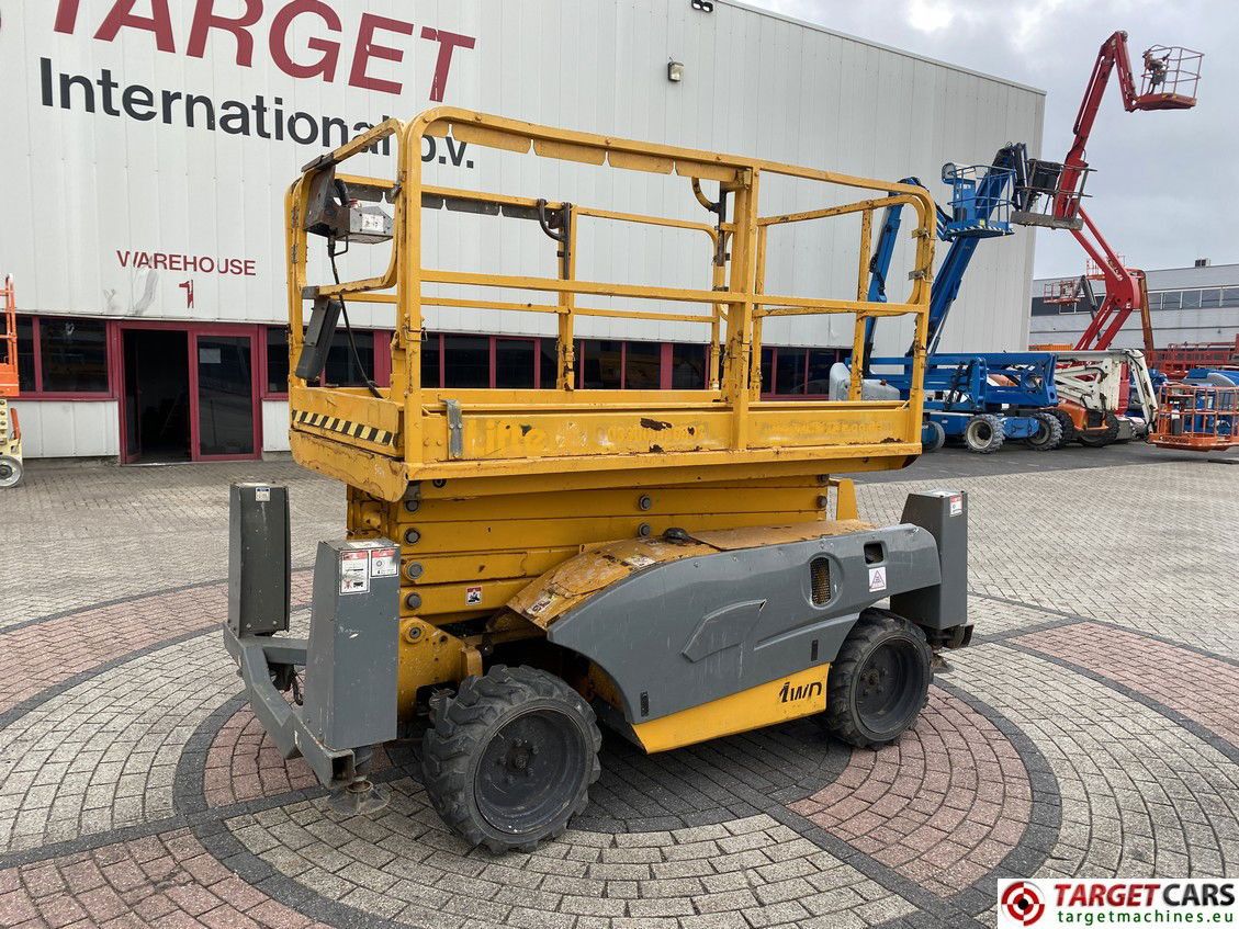 HAULOTTE COMPACT 12DX DIESEL 4x4 SCISSOR WORKLIFT 1206CM 2017 2018079 JACKLEGS - Scissor lifts: gambar 1 HAULOTTE COMPACT 12DX DIESEL 4x4 SCISSOR WORKLIFT 1206CM 2017 2018079 JACKLEGS - Scissor lifts: gambar 1