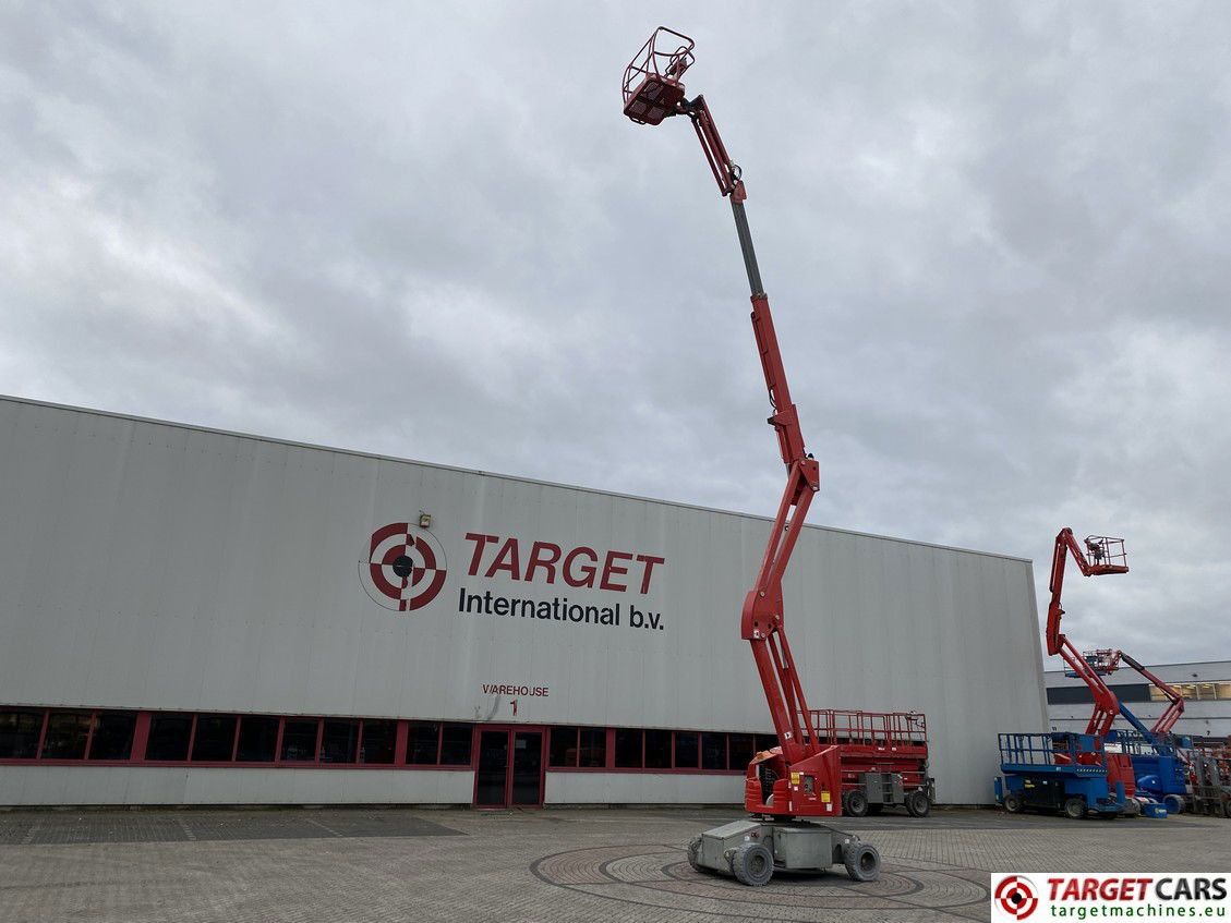 HAULOTTE HA15IP ELECTRIC ARTICULATED BOOM WORK LIFT W/JIB 1500CM 2011 AE108010 - Boom artikulasi: gambar 5 HAULOTTE HA15IP ELECTRIC ARTICULATED BOOM WORK LIFT W/JIB 1500CM 2011 AE108010 - Boom artikulasi: gambar 5