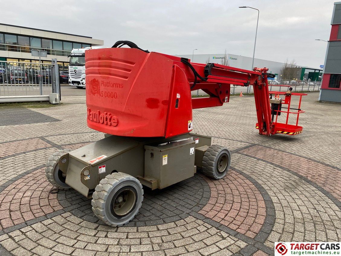 HAULOTTE HA15IP ELECTRIC ARTICULATED BOOM WORK LIFT W/JIB 1500CM 2014 AE702993 - Boom artikulasi: gambar 3 HAULOTTE HA15IP ELECTRIC ARTICULATED BOOM WORK LIFT W/JIB 1500CM 2014 AE702993 - Boom artikulasi: gambar 3