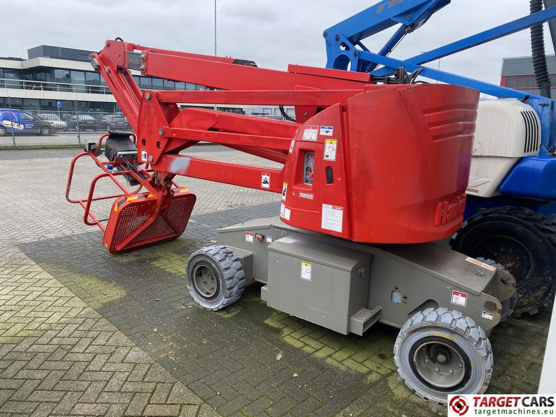 HAULOTTE HA15IP ELECTRIC ARTICULATED BOOM WORK LIFT W/JIB 1500CM 2017 S2014022 - Boom artikulasi: gambar 3 HAULOTTE HA15IP ELECTRIC ARTICULATED BOOM WORK LIFT W/JIB 1500CM 2017 S2014022 - Boom artikulasi: gambar 3