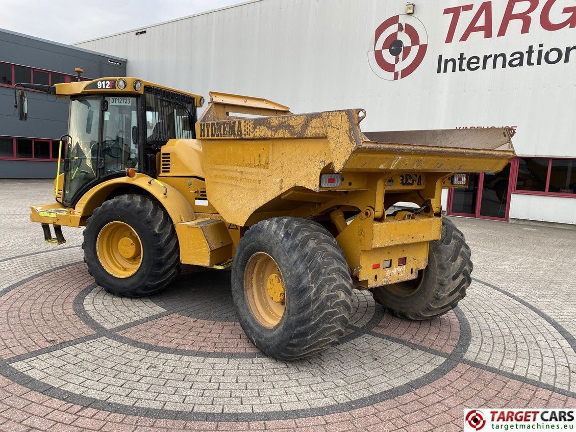 HYDREMA 912F ARTICULATED 4x4 DUMPER DUMPTRUCK 2018 S12915 - Tempat sampah artikulasi: gambar 5 HYDREMA 912F ARTICULATED 4x4 DUMPER DUMPTRUCK 2018 S12915 - Tempat sampah artikulasi: gambar 5