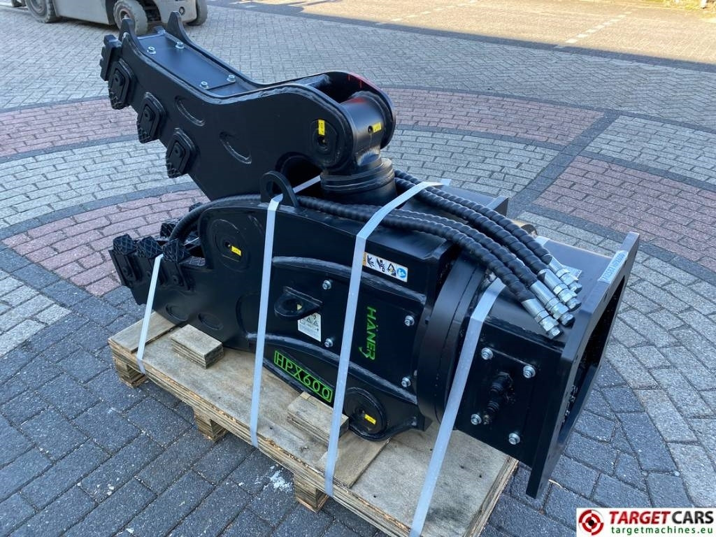 Haener HPX600 Hydraulic Rotation Pulverizer Shear - Gunting pembongkaran: gambar 4 Haener HPX600 Hydraulic Rotation Pulverizer Shear - Gunting pembongkaran: gambar 4