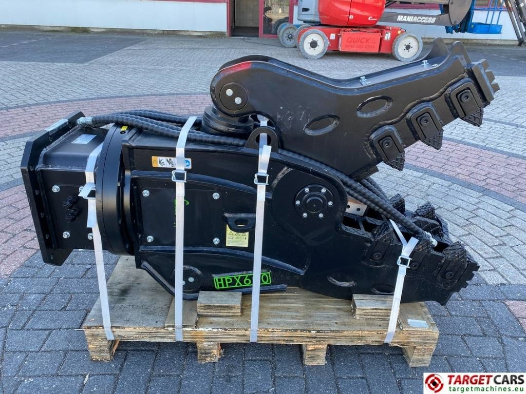 Haener HPX600 Hydraulic Rotation Pulverizer Shear - Gunting pembongkaran: gambar 1 Haener HPX600 Hydraulic Rotation Pulverizer Shear - Gunting pembongkaran: gambar 1