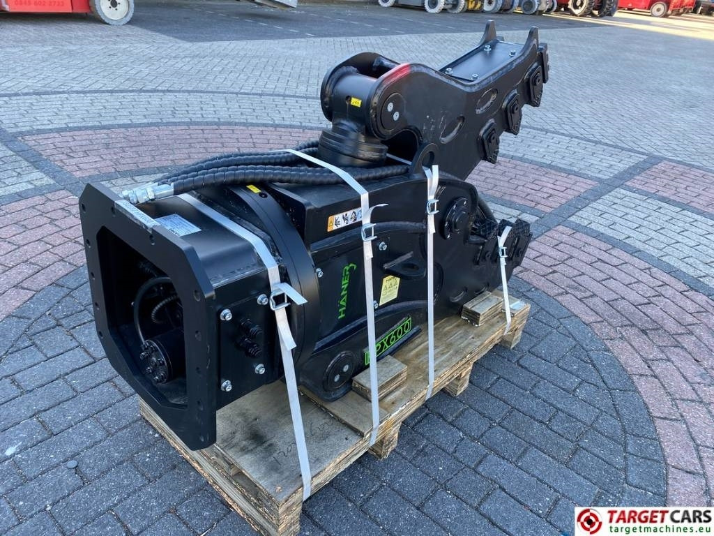 Haener HPX600 Hydraulic Rotation Pulverizer Shear - Gunting pembongkaran: gambar 2 Haener HPX600 Hydraulic Rotation Pulverizer Shear - Gunting pembongkaran: gambar 2