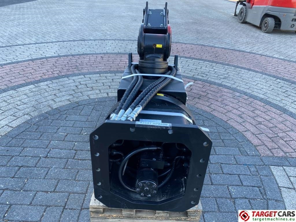Haener HPX600 Hydraulic Rotation Pulverizer Shear - Gunting pembongkaran: gambar 3 Haener HPX600 Hydraulic Rotation Pulverizer Shear - Gunting pembongkaran: gambar 3