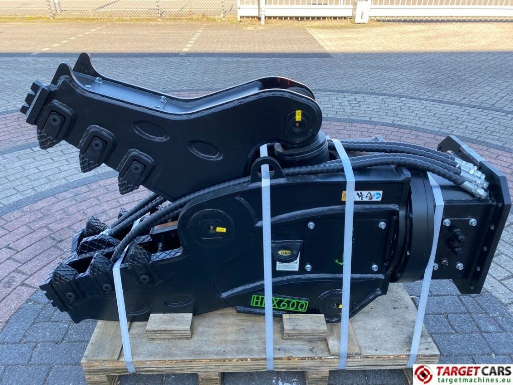 Haener HPX600 Hydraulic Rotation Pulverizer Shear - Gunting pembongkaran: gambar 5 Haener HPX600 Hydraulic Rotation Pulverizer Shear - Gunting pembongkaran: gambar 5