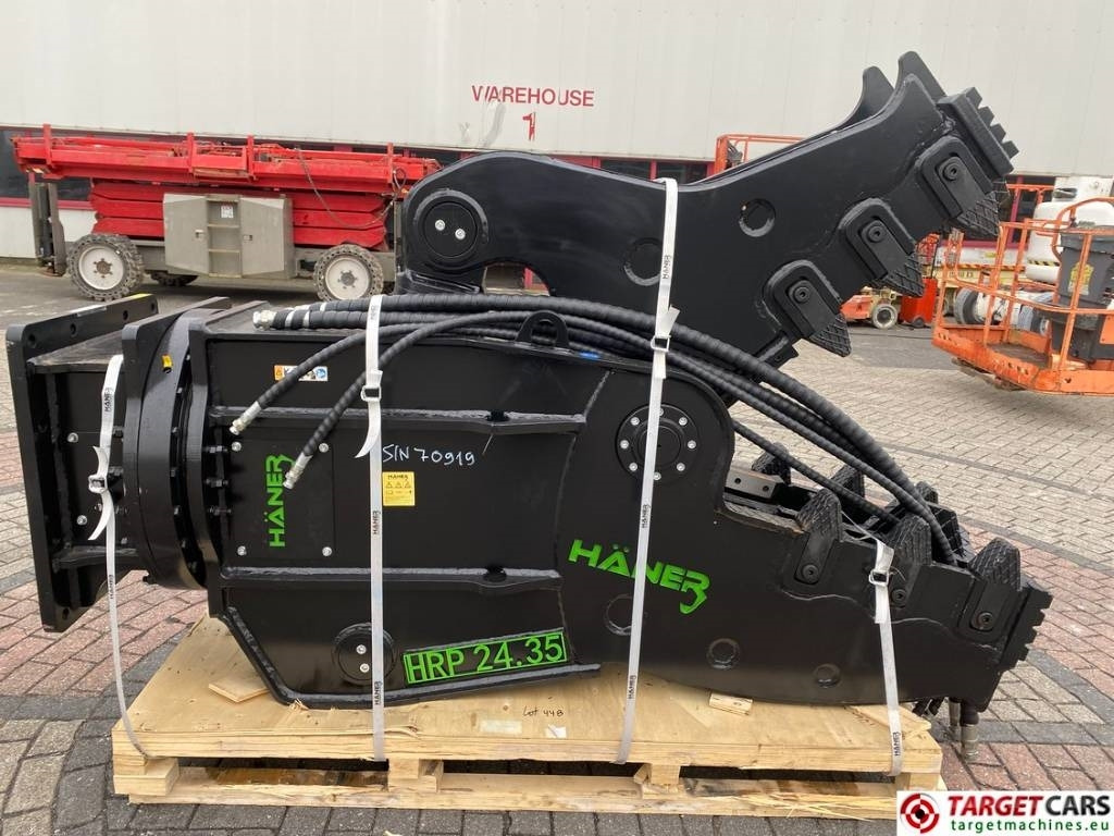 Haener Häner HRP24.35 Hydraulic Pulverizer Shear 2 - Gunting pembongkaran: gambar 1 Haener Häner HRP24.35 Hydraulic Pulverizer Shear 2 - Gunting pembongkaran: gambar 1