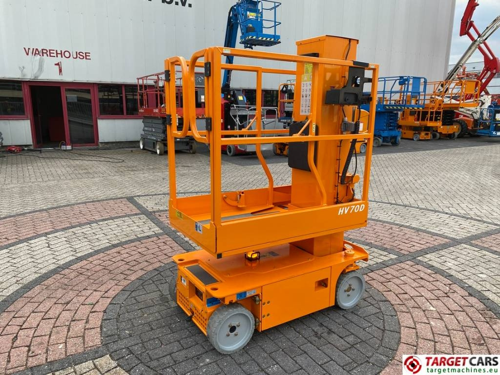 Hangcha HV70D Electric Vertical Mast Work Lift 680cm  - Lift tiang vertikal: gambar 1 Hangcha HV70D Electric Vertical Mast Work Lift 680cm  - Lift tiang vertikal: gambar 1