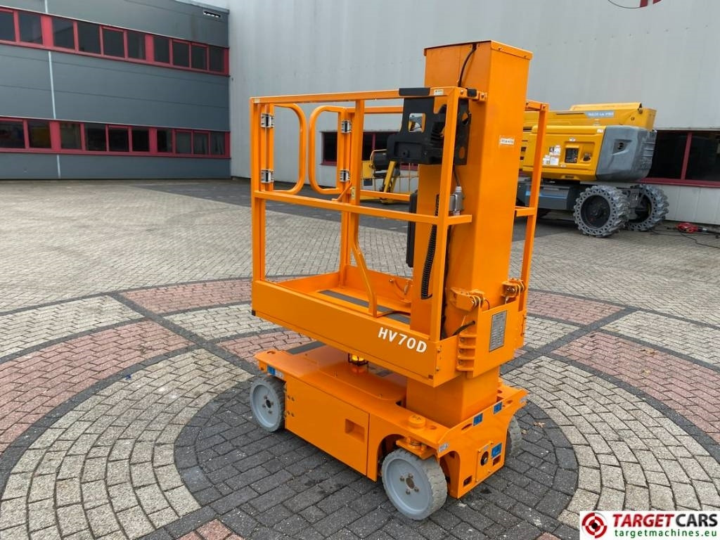 Hangcha HV70D Electric Vertical Mast Work Lift 680cm  - Lift tiang vertikal: gambar 4 Hangcha HV70D Electric Vertical Mast Work Lift 680cm  - Lift tiang vertikal: gambar 4