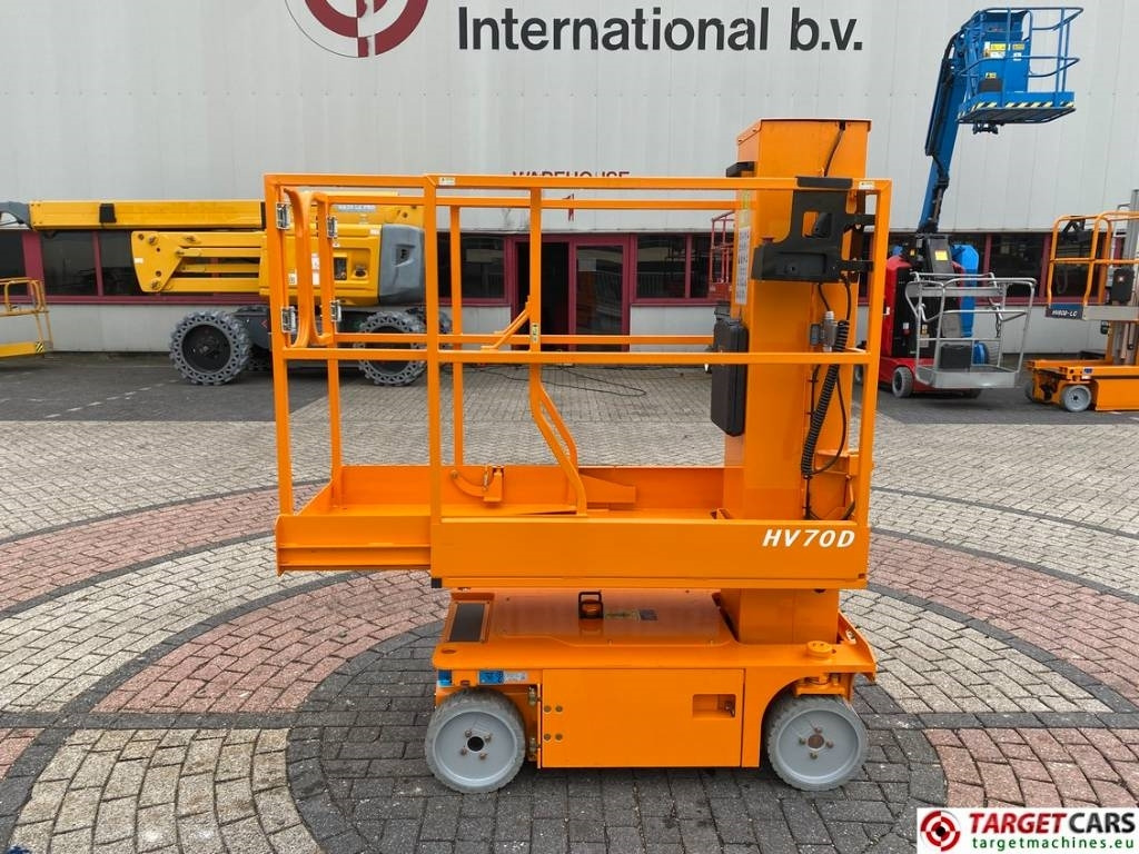 Hangcha HV70D Electric Vertical Mast Work Lift 680cm  - Lift tiang vertikal: gambar 5 Hangcha HV70D Electric Vertical Mast Work Lift 680cm  - Lift tiang vertikal: gambar 5
