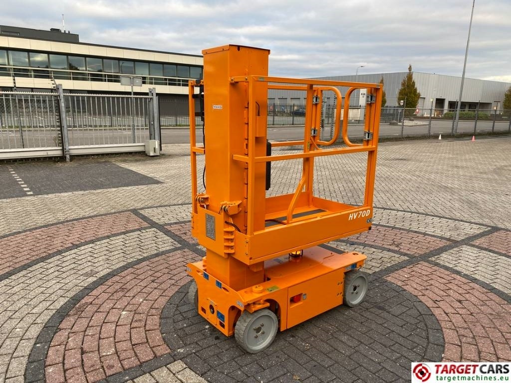 Hangcha HV70D Electric Vertical Mast Work Lift 680cm  - Lift tiang vertikal: gambar 3 Hangcha HV70D Electric Vertical Mast Work Lift 680cm  - Lift tiang vertikal: gambar 3