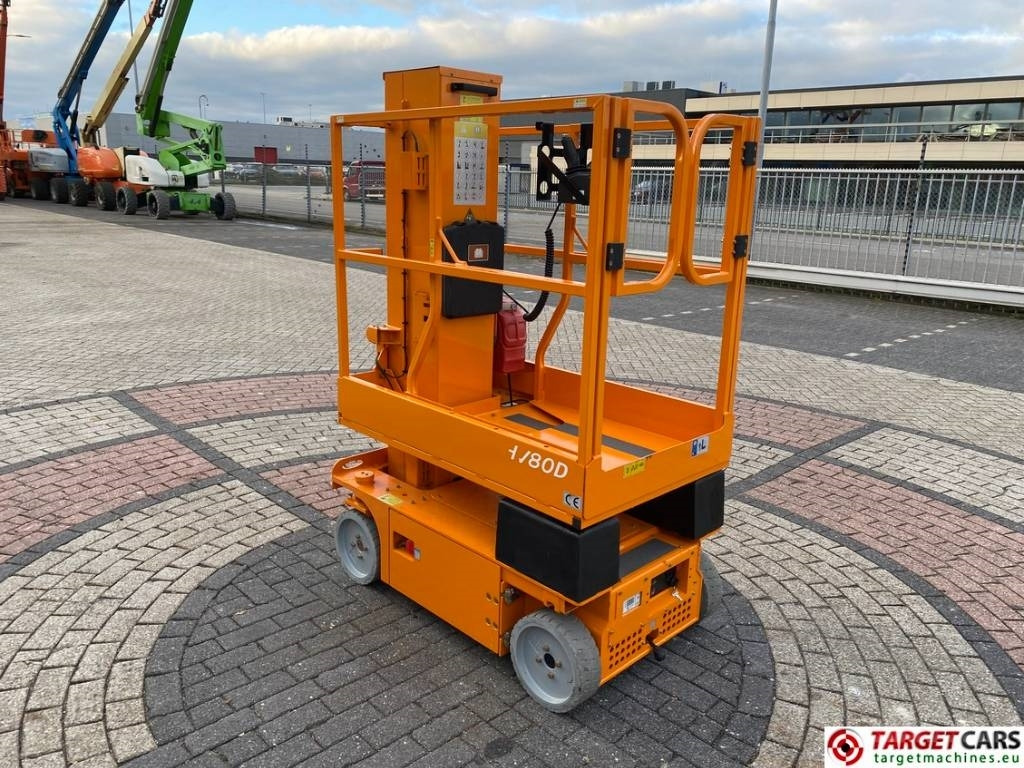 Hangcha HV80D Electric Vertical Mast Work Lift 800cm  - Lift tiang vertikal: gambar 2 Hangcha HV80D Electric Vertical Mast Work Lift 800cm  - Lift tiang vertikal: gambar 2