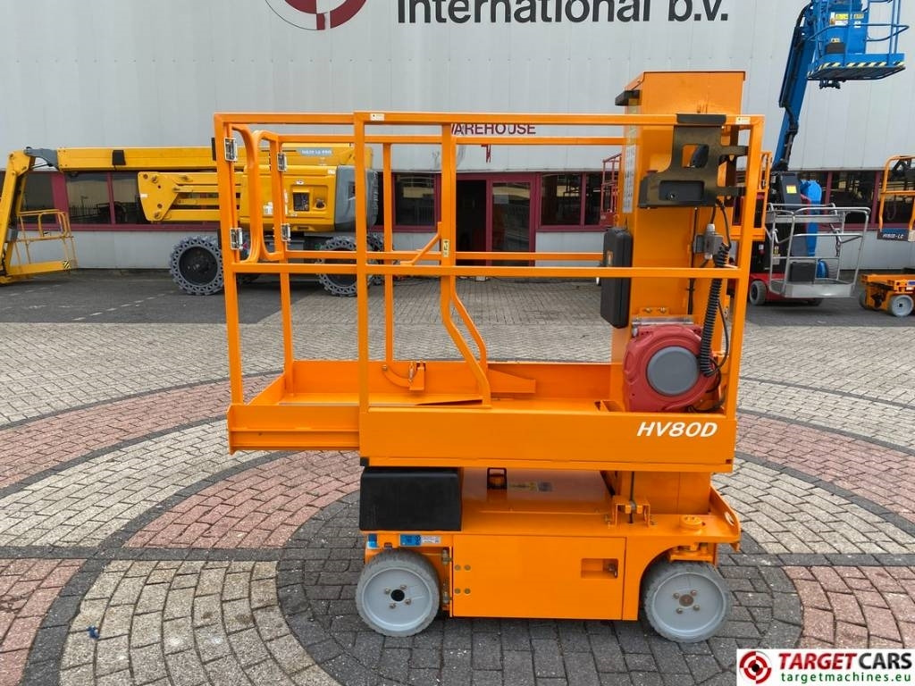 Hangcha HV80D Electric Vertical Mast Work Lift 800cm  - Lift tiang vertikal: gambar 5 Hangcha HV80D Electric Vertical Mast Work Lift 800cm  - Lift tiang vertikal: gambar 5