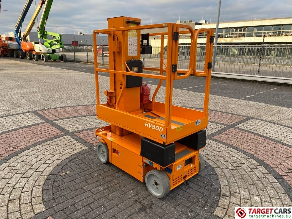 Hangcha HV80D Electric Vertical Mast Work Lift 800cm  - Lift tiang vertikal: gambar 2 Hangcha HV80D Electric Vertical Mast Work Lift 800cm  - Lift tiang vertikal: gambar 2