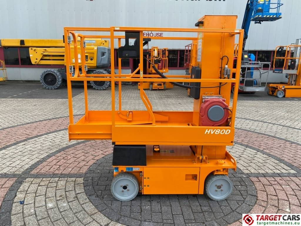 Hangcha HV80D Electric Vertical Mast Work Lift 800cm  - Lift tiang vertikal: gambar 5 Hangcha HV80D Electric Vertical Mast Work Lift 800cm  - Lift tiang vertikal: gambar 5