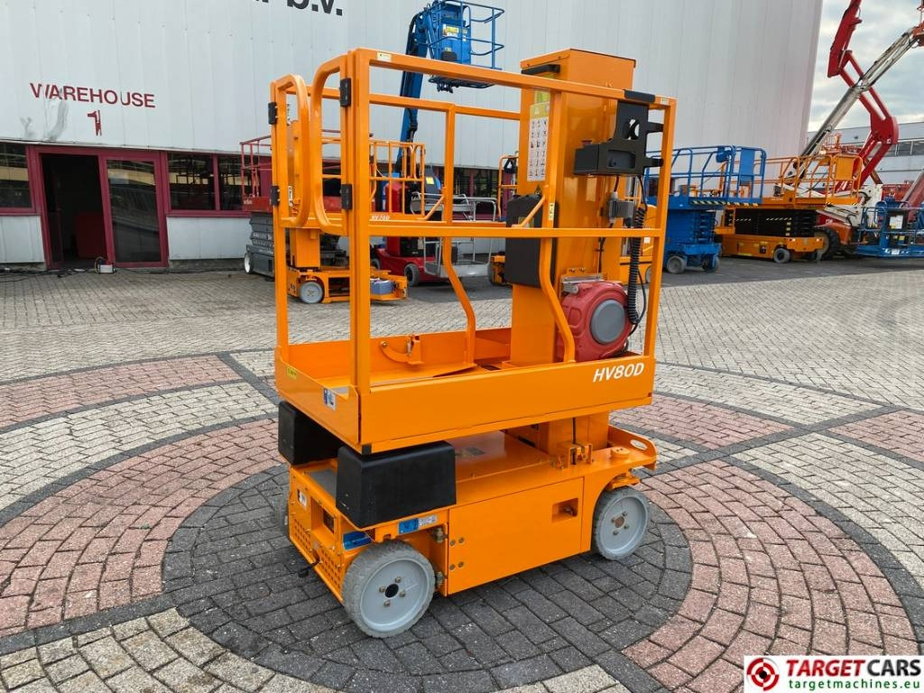 Hangcha HV80D Electric Vertical Mast Work Lift 800cm  - Lift tiang vertikal: gambar 1 Hangcha HV80D Electric Vertical Mast Work Lift 800cm  - Lift tiang vertikal: gambar 1
