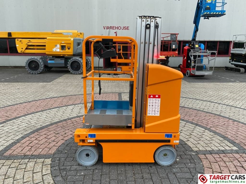 Hangcha HV80D-LC Electric Vertical Mast Work Lift 800cm  - Lift tiang vertikal: gambar 5 Hangcha HV80D-LC Electric Vertical Mast Work Lift 800cm  - Lift tiang vertikal: gambar 5