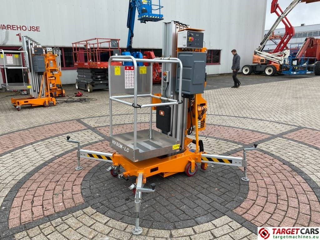 Hangcha HV80M-LC Electric DC Vertical Mast Work Lift 820cm - Lift tiang vertikal: gambar 5 Hangcha HV80M-LC Electric DC Vertical Mast Work Lift 820cm - Lift tiang vertikal: gambar 5