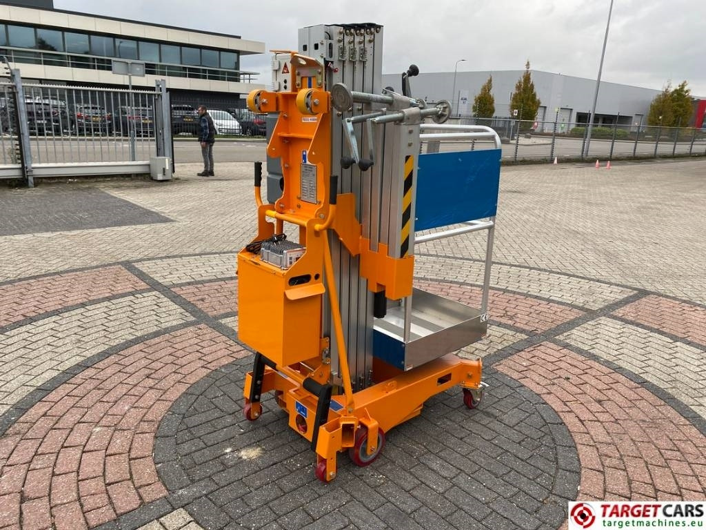 Hangcha HV80M-LC Electric DC Vertical Mast Work Lift 820cm  - Lift tiang vertikal: gambar 3 Hangcha HV80M-LC Electric DC Vertical Mast Work Lift 820cm  - Lift tiang vertikal: gambar 3