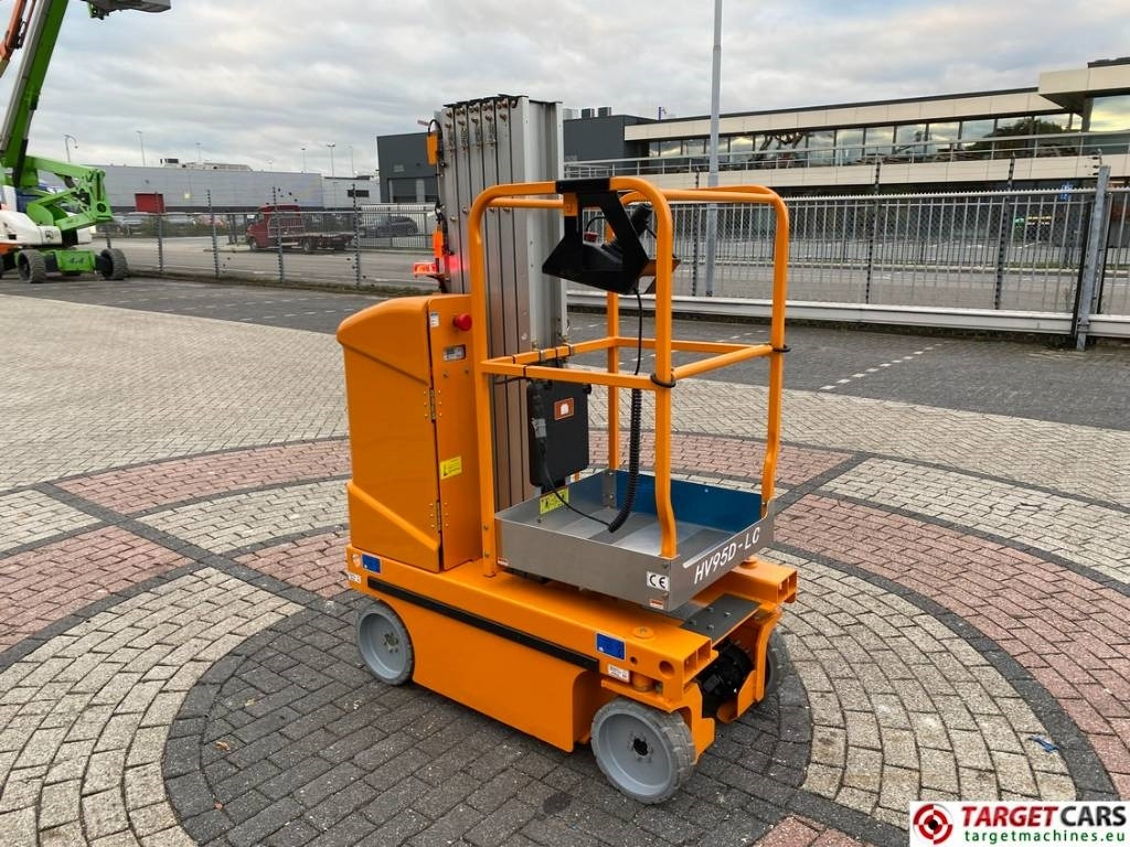 Hangcha HV95D-LC Electric Vertical Mast Work Lift 950cm  - Lift tiang vertikal: gambar 2 Hangcha HV95D-LC Electric Vertical Mast Work Lift 950cm  - Lift tiang vertikal: gambar 2