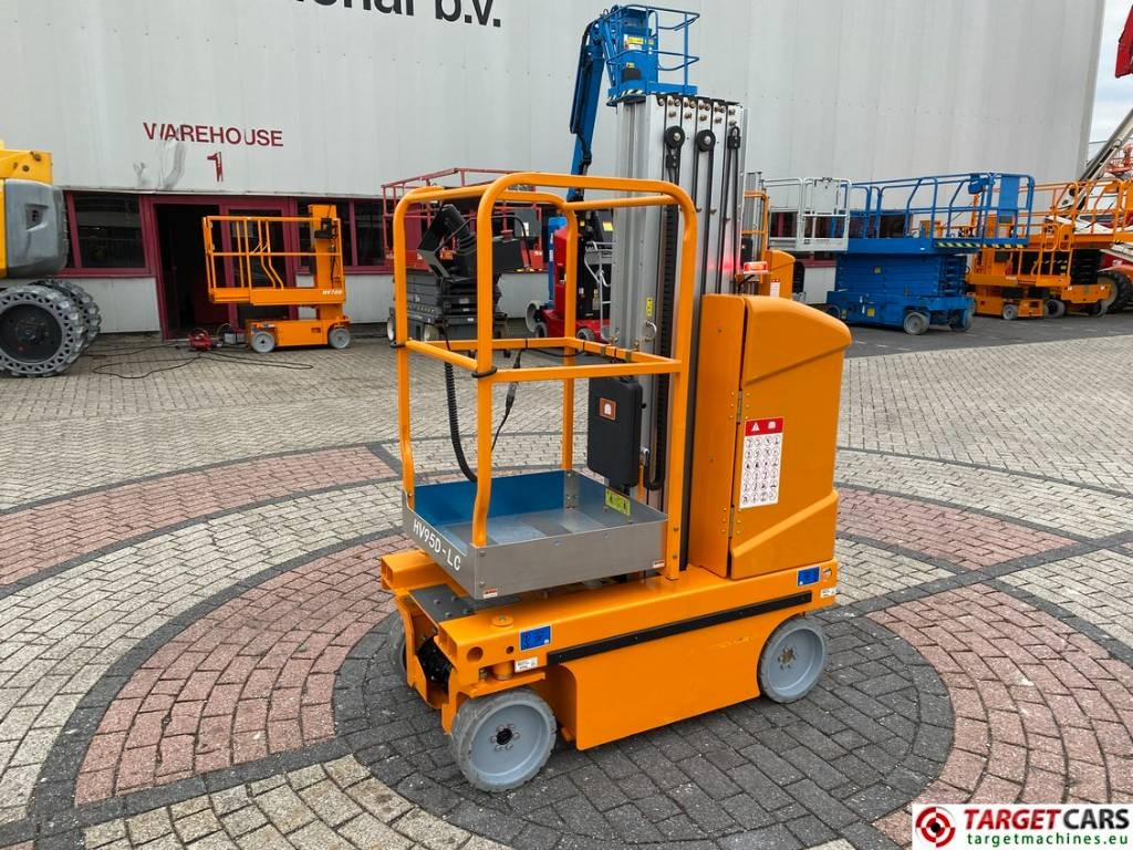 Hangcha HV95D-LC Electric Vertical Mast Work Lift 950cm  - Lift tiang vertikal: gambar 1 Hangcha HV95D-LC Electric Vertical Mast Work Lift 950cm  - Lift tiang vertikal: gambar 1