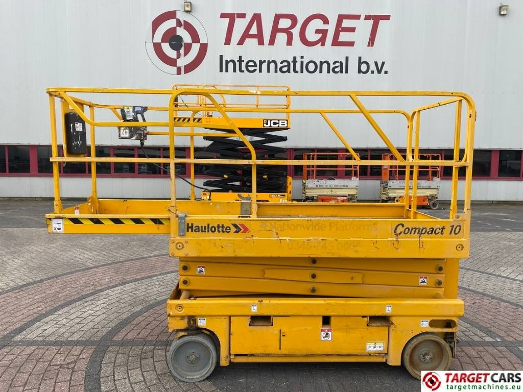Haulotte Compact 10 Electric Scissor Work Lift 1015cm - Scissor lifts: gambar 5 Haulotte Compact 10 Electric Scissor Work Lift 1015cm - Scissor lifts: gambar 5