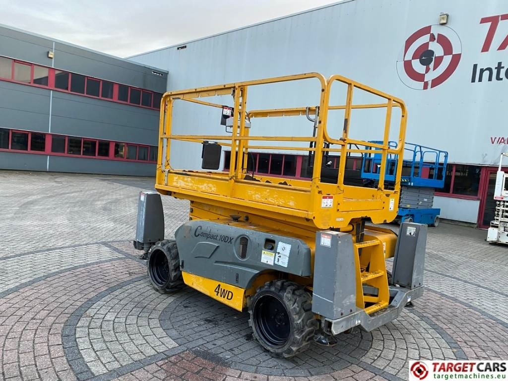 Haulotte Compact 10DX Diesel 4x4 Scissor Work Lift 1015cm - Scissor lifts: gambar 4 Haulotte Compact 10DX Diesel 4x4 Scissor Work Lift 1015cm - Scissor lifts: gambar 4