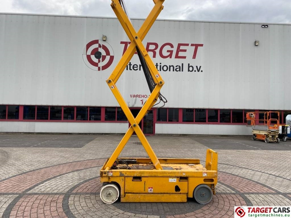 Leasing Haulotte Compact 12 Electric Scissor Work Lift 1200cm  Haulotte Compact 12 Electric Scissor Work Lift 1200cm: gambar 18