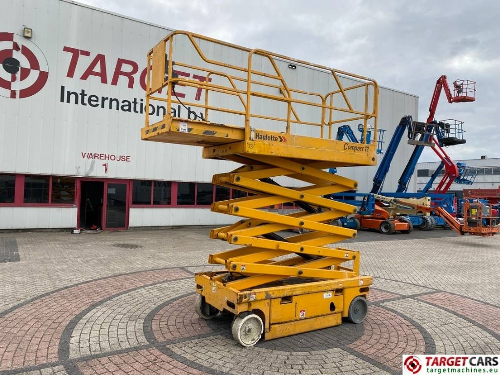 Leasing Haulotte Compact 12 Electric Scissor Work Lift 1200cm  Haulotte Compact 12 Electric Scissor Work Lift 1200cm: gambar 26