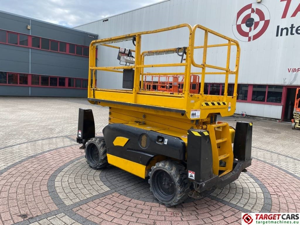 Haulotte Compact 12DX Diesel 4x4 Scissor Work Lift 1206cm - Scissor lifts: gambar 4 Haulotte Compact 12DX Diesel 4x4 Scissor Work Lift 1206cm - Scissor lifts: gambar 4