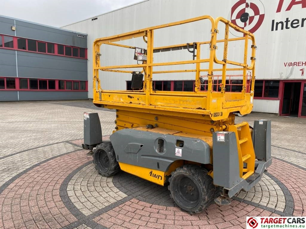 Haulotte Compact 12DX Diesel 4x4 Scissor Work Lift 1206cm - Scissor lifts: gambar 4 Haulotte Compact 12DX Diesel 4x4 Scissor Work Lift 1206cm - Scissor lifts: gambar 4