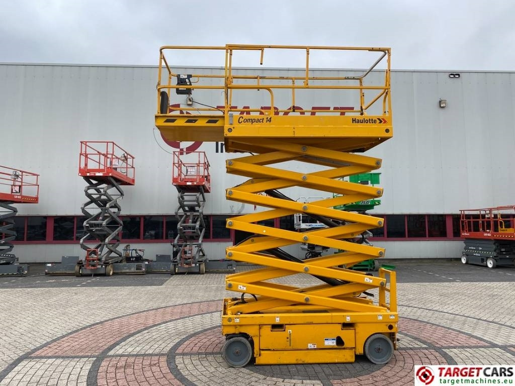 Haulotte Compact 14 Electric Scissor Work Lift 1385cm - Scissor lifts: gambar 5 Haulotte Compact 14 Electric Scissor Work Lift 1385cm - Scissor lifts: gambar 5
