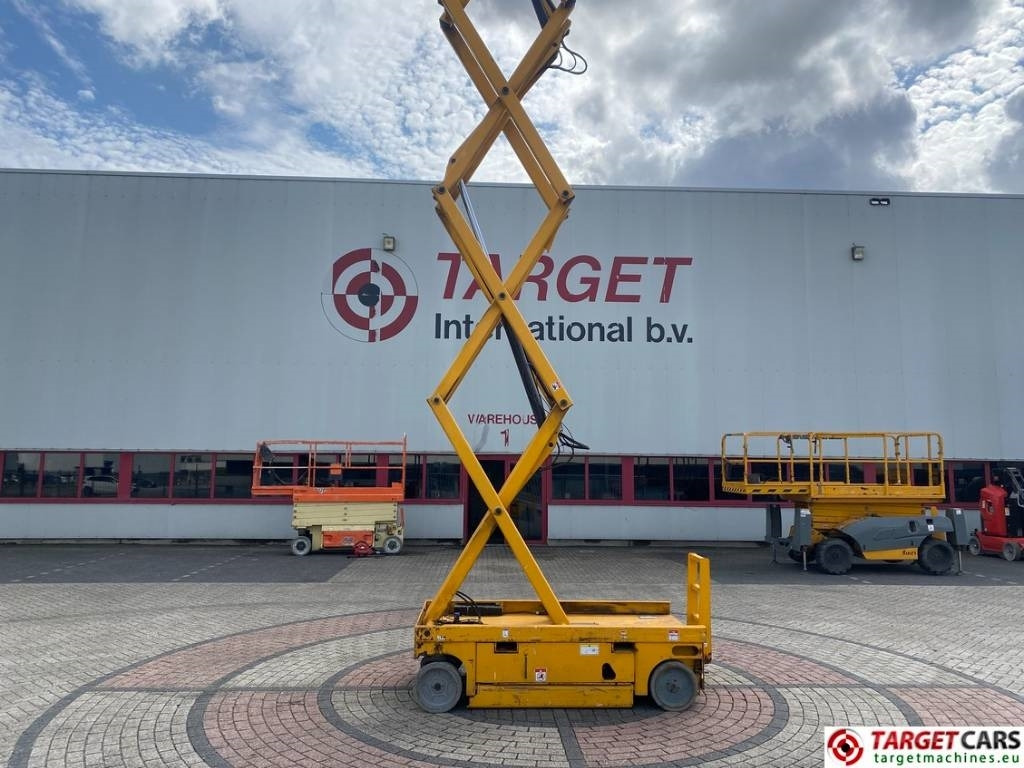 Leasing Haulotte Compact 14 Electric Scissor Work Lift 1385cm  Haulotte Compact 14 Electric Scissor Work Lift 1385cm: gambar 19