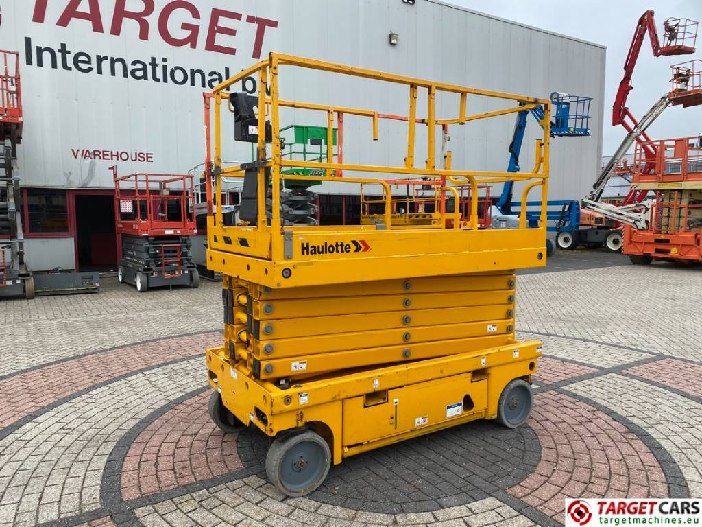 Haulotte Compact 14 Electric Scissor Work Lift 1385cm - Scissor lifts: gambar 1 Haulotte Compact 14 Electric Scissor Work Lift 1385cm - Scissor lifts: gambar 1