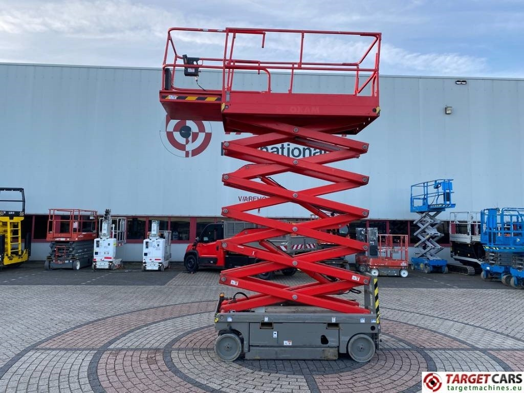 Haulotte Compact 14 Electric Scissor Work Lift 1385cm - Scissor lifts: gambar 5 Haulotte Compact 14 Electric Scissor Work Lift 1385cm - Scissor lifts: gambar 5