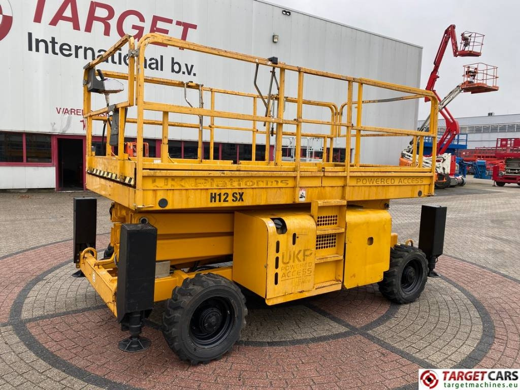 Haulotte H12SDX Diesel H12SX Scissor Work Lift 1200cm - Scissor lifts: gambar 1 Haulotte H12SDX Diesel H12SX Scissor Work Lift 1200cm - Scissor lifts: gambar 1