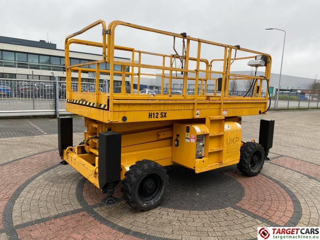Haulotte H12SDX Diesel H12SX Scissor Work Lift 1200cm - Scissor lifts: gambar 3 Haulotte H12SDX Diesel H12SX Scissor Work Lift 1200cm - Scissor lifts: gambar 3
