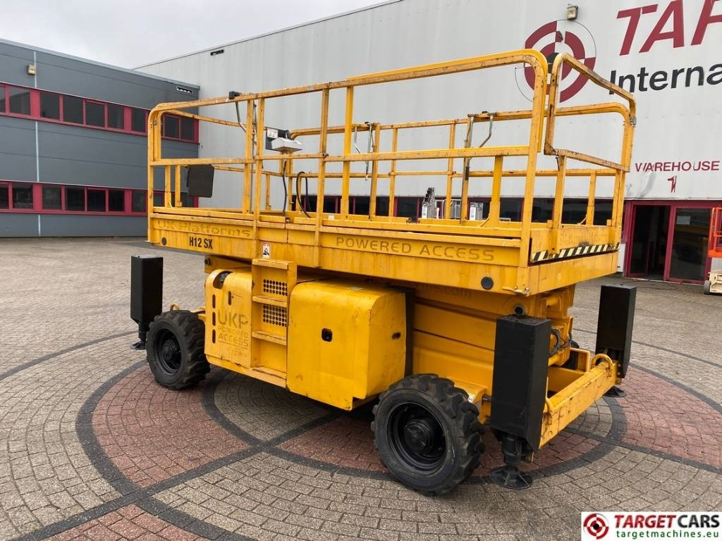 Haulotte H12SDX Diesel H12SX Scissor Work Lift 1200cm - Scissor lifts: gambar 4 Haulotte H12SDX Diesel H12SX Scissor Work Lift 1200cm - Scissor lifts: gambar 4