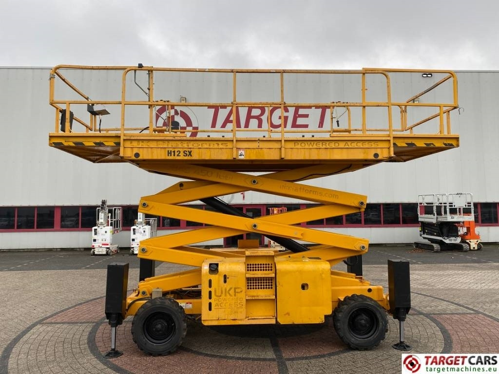 Haulotte H12SDX Diesel H12SX Scissor Work Lift 1200cm - Scissor lifts: gambar 5 Haulotte H12SDX Diesel H12SX Scissor Work Lift 1200cm - Scissor lifts: gambar 5