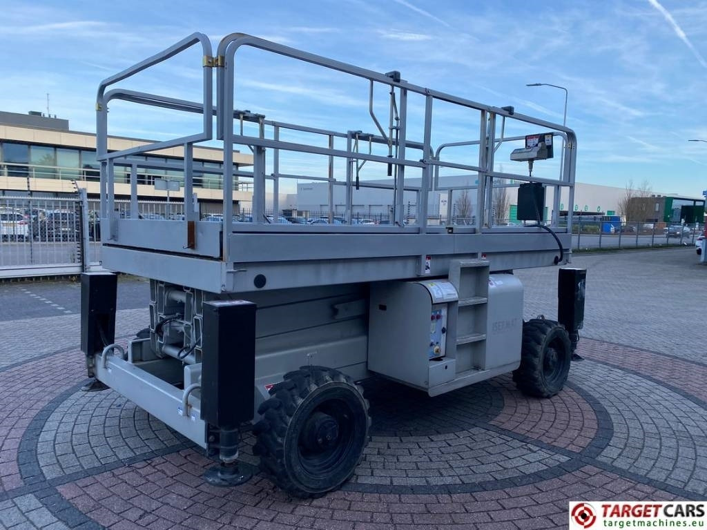 Haulotte H12SX Diesel 4x4 Scissor H12SDX Work Lift 1200cm - Scissor lifts: gambar 3 Haulotte H12SX Diesel 4x4 Scissor H12SDX Work Lift 1200cm - Scissor lifts: gambar 3