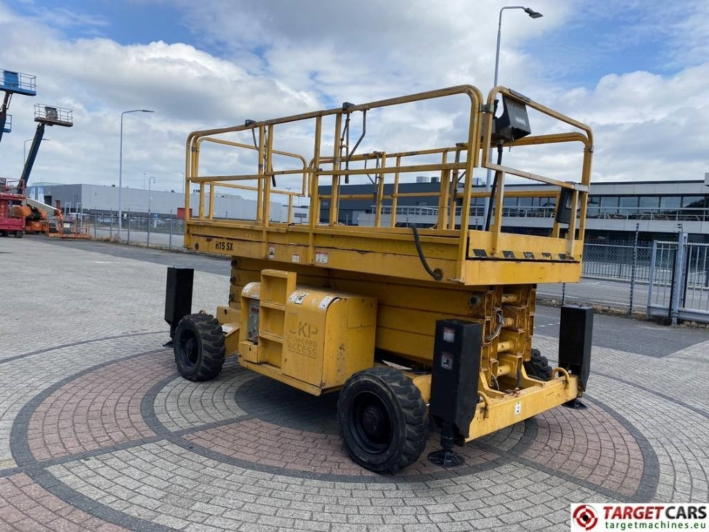 Haulotte H15SXNT Diesel H15SX 4x4 Scissor Work Lift 1500cm - Scissor lifts: gambar 2 Haulotte H15SXNT Diesel H15SX 4x4 Scissor Work Lift 1500cm - Scissor lifts: gambar 2