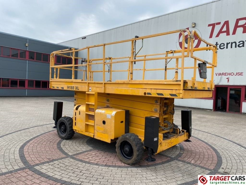 Haulotte H18SXL Diesel 4x4 Scissor Work Lift 1800cm - Scissor lifts: gambar 4 Haulotte H18SXL Diesel 4x4 Scissor Work Lift 1800cm - Scissor lifts: gambar 4