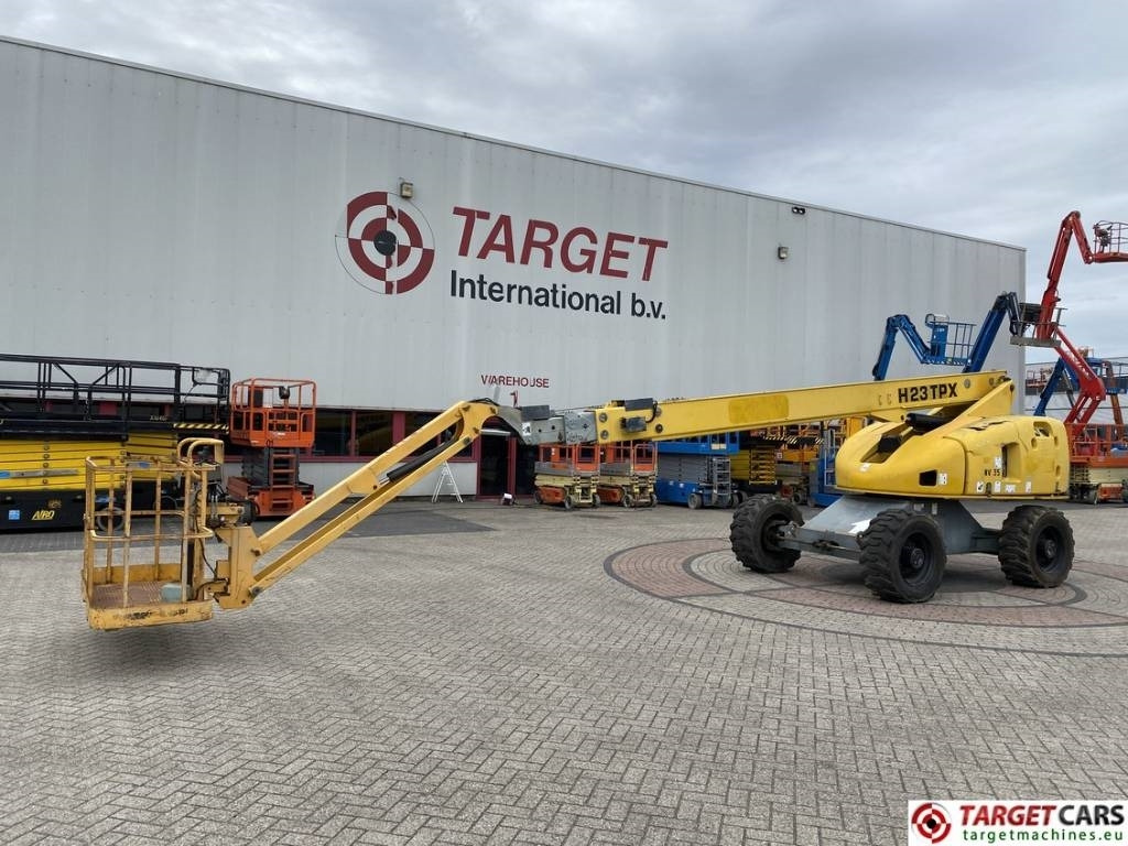 Haulotte H23TPX Telescopic 4x4 Diesel Boom Work Lift 2260cm - Boom teleskopik: gambar 1 Haulotte H23TPX Telescopic 4x4 Diesel Boom Work Lift 2260cm - Boom teleskopik: gambar 1