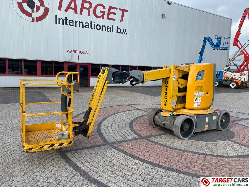 Haulotte HA12CJ+ Articulated Electric Boom Work Lift 1168cm - Boom artikulasi: gambar 1 Haulotte HA12CJ+ Articulated Electric Boom Work Lift 1168cm - Boom artikulasi: gambar 1