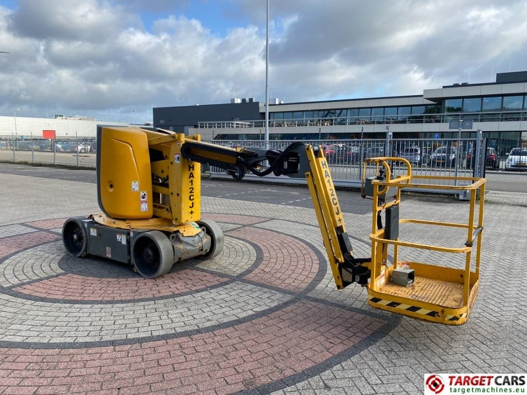 Haulotte HA12CJ+ Articulated Electric Boom Work Lift 1168cm - Boom artikulasi: gambar 2 Haulotte HA12CJ+ Articulated Electric Boom Work Lift 1168cm - Boom artikulasi: gambar 2
