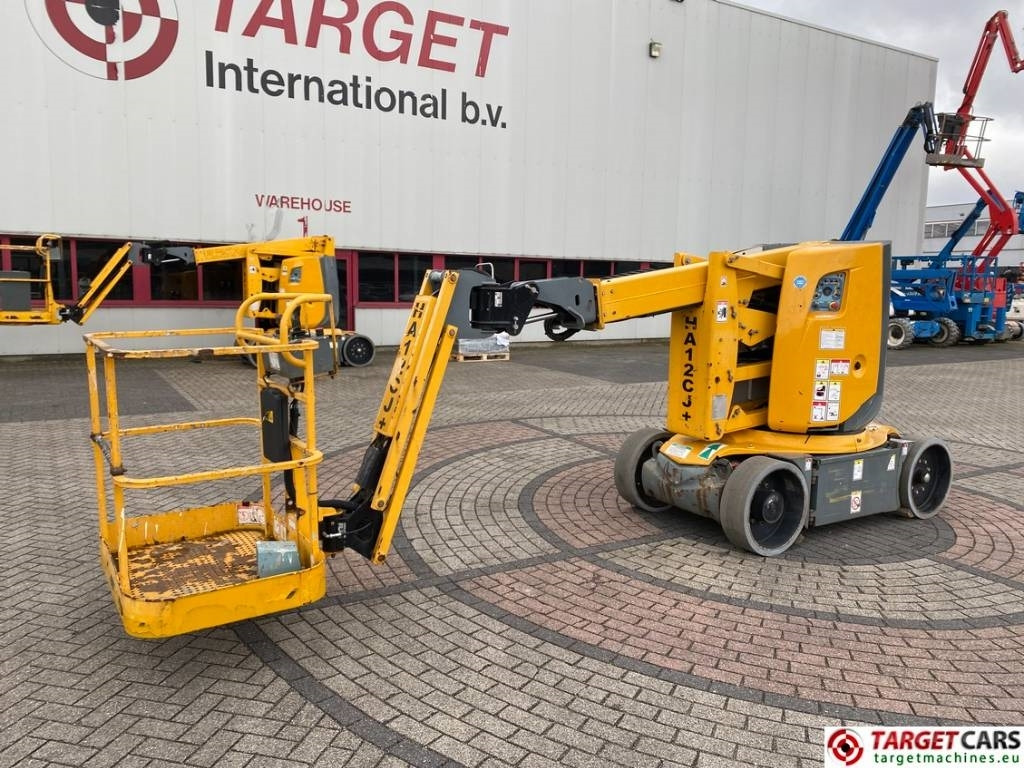Haulotte HA12CJ+ Electric Articulated Boom Work Lift 1168cm - Boom artikulasi: gambar 1 Haulotte HA12CJ+ Electric Articulated Boom Work Lift 1168cm - Boom artikulasi: gambar 1