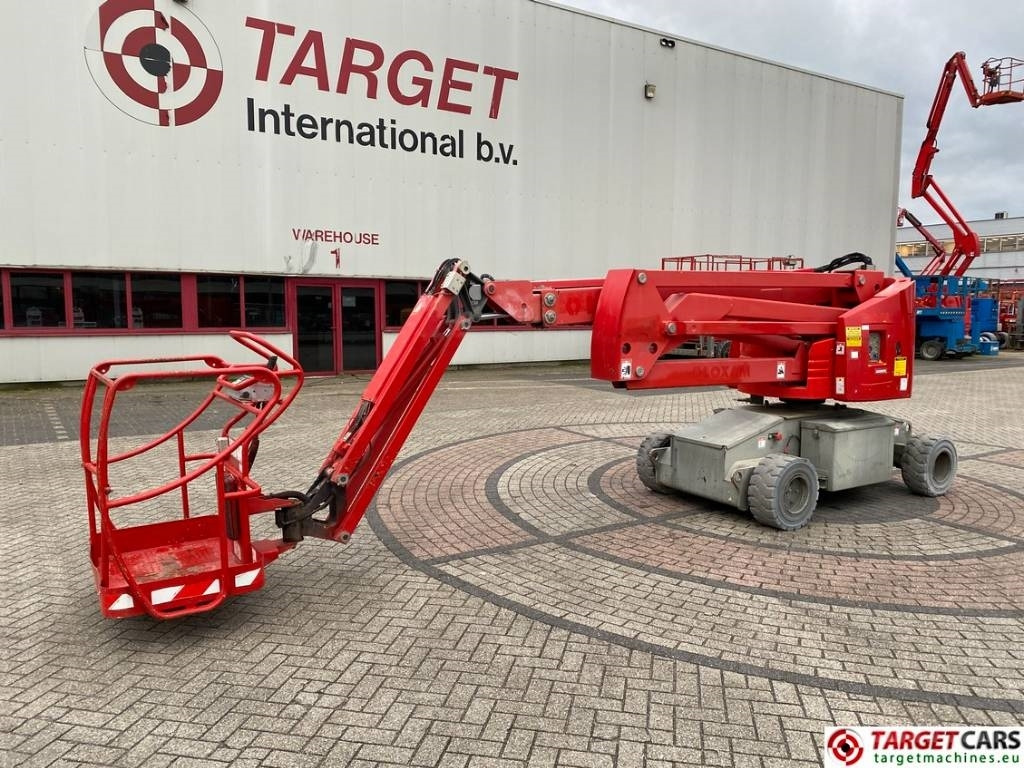 Haulotte HA15IP Electric Articulated Boom Work Lift 1500cm - Boom artikulasi: gambar 1 Haulotte HA15IP Electric Articulated Boom Work Lift 1500cm - Boom artikulasi: gambar 1